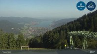 Archived image Webcam Wallbergbahn by Lake Tegernsee (1635m) 08:00