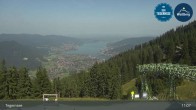 Archived image Webcam Wallbergbahn by Lake Tegernsee (1635m) 10:00