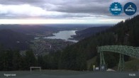 Archiv Foto Webcam Wallbergbahn am Tegernsee (1635m) 04:00