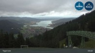 Archiv Foto Webcam Wallbergbahn am Tegernsee (1635m) 09:00