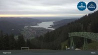 Archived image Webcam Wallbergbahn by Lake Tegernsee (1635m) 02:00