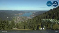 Archived image Webcam Wallbergbahn by Lake Tegernsee (1635m) 10:00
