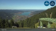 Archived image Webcam Wallbergbahn by Lake Tegernsee (1635m) 12:00
