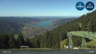 Archived image Webcam Wallbergbahn by Lake Tegernsee (1635m) 14:00