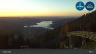 Archived image Webcam Wallbergbahn by Lake Tegernsee (1635m) 18:00