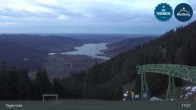 Archiv Foto Webcam Wallbergbahn am Tegernsee (1635m) 02:00