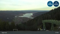 Archiv Foto Webcam Wallbergbahn am Tegernsee (1635m) 06:00