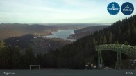 Archiv Foto Webcam Wallbergbahn am Tegernsee (1635m) 07:00