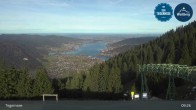 Archived image Webcam Wallbergbahn by Lake Tegernsee (1635m) 08:00