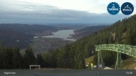 Archiv Foto Webcam Wallbergbahn am Tegernsee (1635m) 14:00