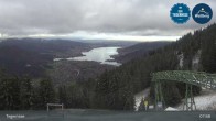 Archived image Webcam Wallbergbahn by Lake Tegernsee (1635m) 07:00