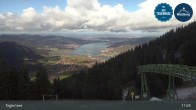 Archived image Webcam Wallbergbahn by Lake Tegernsee (1635m) 10:00