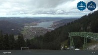 Archived image Webcam Wallbergbahn by Lake Tegernsee (1635m) 12:00