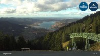 Archived image Webcam Wallbergbahn by Lake Tegernsee (1635m) 14:00