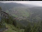 Archiv Foto Webcam Laber Bergbahn: Blick nach Oberammergau 06:00