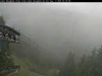 Archiv Foto Webcam Laber Bergbahn: Blick nach Oberammergau 07:00