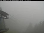 Archiv Foto Webcam Laber Bergbahn: Blick nach Oberammergau 09:00