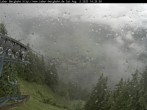 Archiv Foto Webcam Laber Bergbahn: Blick nach Oberammergau 13:00