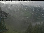 Archiv Foto Webcam Laber Bergbahn: Blick nach Oberammergau 17:00