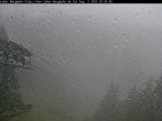 Archiv Foto Webcam Laber Bergbahn: Blick nach Oberammergau 19:00