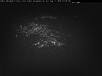 Archiv Foto Webcam Laber Bergbahn: Blick nach Oberammergau 01:00