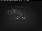 Archiv Foto Webcam Laber Bergbahn: Blick nach Oberammergau 01:00