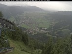 Archiv Foto Webcam Laber Bergbahn: Blick nach Oberammergau 09:00