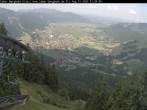 Archived image Webcam Laber mountain lift 11:00