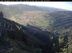 Archived image Webcam Laber mountain lift 07:00