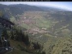 Archived image Webcam Laber mountain lift 11:00