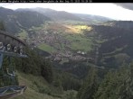 Archived image Webcam Laber mountain lift 17:00