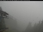 Archiv Foto Webcam Laber Bergbahn: Blick nach Oberammergau 08:00
