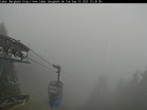 Archiv Foto Webcam Laber Bergbahn: Blick nach Oberammergau 09:00