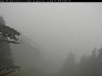 Archiv Foto Webcam Laber Bergbahn: Blick nach Oberammergau 11:00