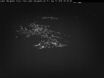 Archived image Webcam Laber mountain lift 23:00