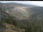 Archived image Webcam Laber mountain lift 07:00