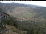 Archived image Webcam Laber mountain lift 09:00