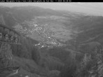 Archiv Foto Webcam Laber Bergbahn: Blick nach Oberammergau 05:00