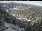 Archived image Webcam Laber mountain lift 11:00