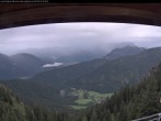 Archived image Webcam Mountain station Laber Bergbahn 05:00