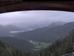 Archived image Webcam Mountain station Laber Bergbahn 06:00