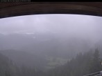 Archiv Foto Webcam Bergstation Laber Bergbahn: Aussichtsplattform 17:00