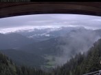 Archived image Webcam Mountain station Laber Bergbahn 07:00