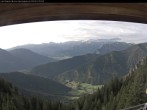 Archived image Webcam Mountain station Laber Bergbahn 08:00