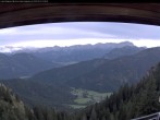 Archiv Foto Webcam Bergstation Laber Bergbahn: Aussichtsplattform 17:00