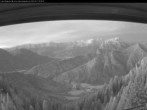Archiv Foto Webcam Bergstation Laber Bergbahn: Aussichtsplattform 05:00