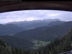 Archiv Foto Webcam Bergstation Laber Bergbahn: Aussichtsplattform 07:00