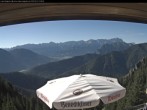 Archived image Webcam Mountain station Laber Bergbahn 09:00