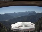 Archived image Webcam Mountain station Laber Bergbahn 11:00