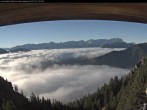 Archived image Webcam Mountain station Laber Bergbahn 07:00